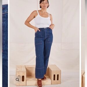 Big Bud Press Blue High-Waisted Pants